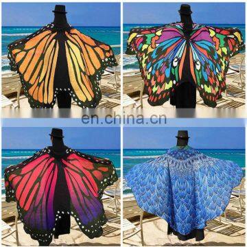 Cosplay Beach towels Wrap Dress Shawl