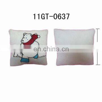 Polar Bear Animal Printing Bedding Cushion Car Pillow Sofa