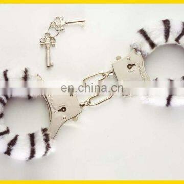 iron handcuffs toy for adult police game