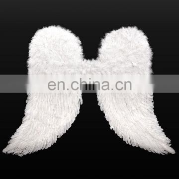 wholesale Party white big large Feather angel wings FW-0001