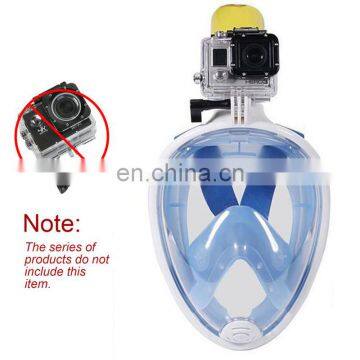 Underwater Diving Mask Full Face Snorkel Mask Set Swimming Training Scuba Mergulho Full Face Snorkeling Mask Anti Fog For Gopro photo-3