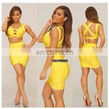 2015 Fashion Elegant Plus Size Women Clothing 5xl Pencil Skirt photo-3