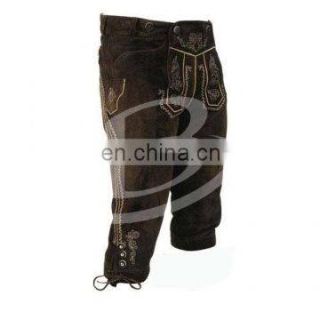 High Quality Bavarian leder Hosen, Trachten Lederhosen