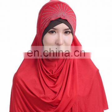 New Arrival Ice Silk Inner Hijab Islamic Women Wear Head Caps Muslim Hijab photo-6