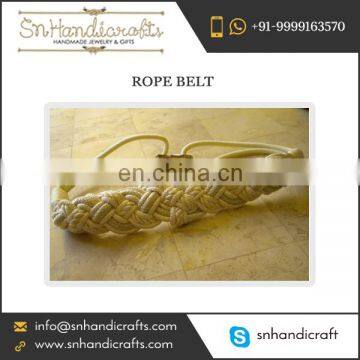 New Style Man Popular Rope Belt at Cost-Effective Price