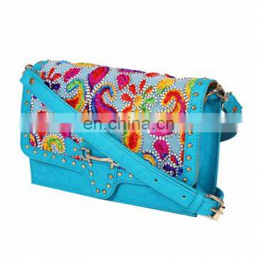 indian gypsy boho leather bag new indian leather waist bags genuine leather bag