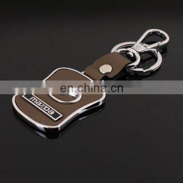 Factory Custom Leather Keychain photo-3