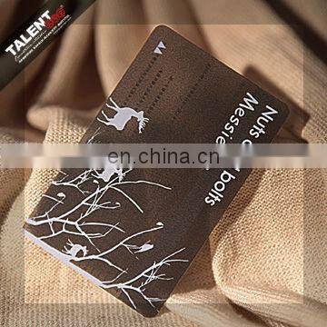 Wholesale Custom Stamped Gold Plastic Invitation Pvc Card photo-6