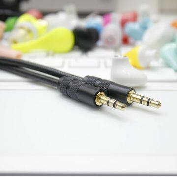 Ufeeling UA-03 Usb to Aux Cable Female Aux Cable Automobile Cord Male to Male Audio Cable High Quality photo-4