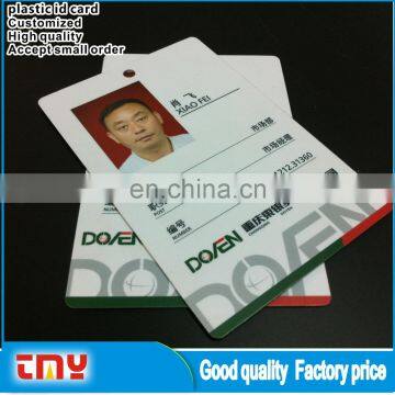 Printed National PVC Id Card,Photo Chip Id Card