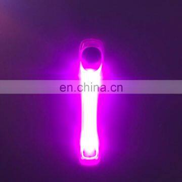 Australia Night Running Pvc Led Weighted Flashing Armband