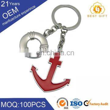 Personalized Metal Alphabet Letter B Keychain photo-4