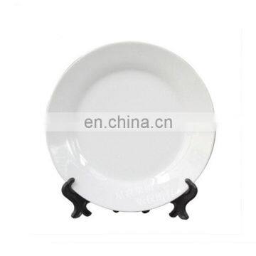 Ceramic Dinner Plates Wholesale 6''/8''/10'' Sublimation Ceramic Plates