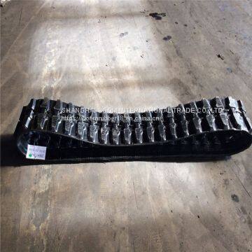 Rubber Track 200*72*43 for Crawler Spider Vecihel (Aerial Work Platforms)