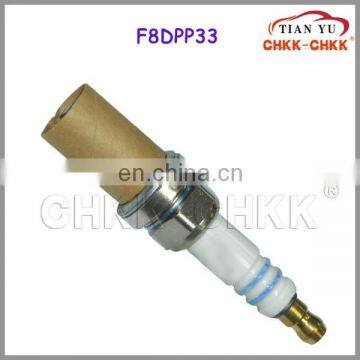 F8DPP33 1x Zundkerze Doppelplatin 0242230500 SET40242229925 ALFA ROMEO 159 BRERA Spark Plug