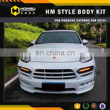 front/back/sides Position porsch hm Style Body Kit for cayenne 958 BodyKit