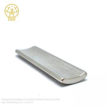 China Factory neodymium magnet arc wedge