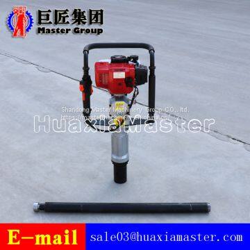 QTZ-3 High Efficiency Portable Soil Drilling Rig Drilling Machine photo-4
