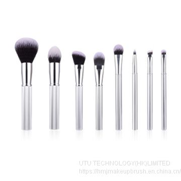 HMJ High-Quality Makeup Brush Set 8pcs Private Label Customized Cosmestic Brush Kit