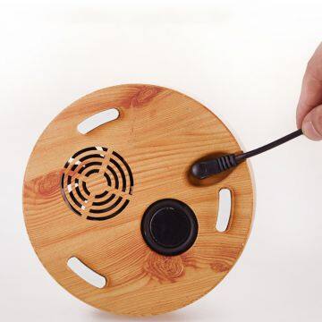 Capacity 500ml Humidifier Air Diffuser With Music and LED Light Air Purifier for Smoke photo-4