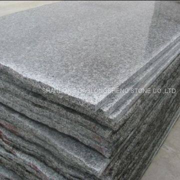 Grey Granite,dark Grey Granite,Wulian Grey Flower Granite, Grey Granite Flaggings,wall Coverings photo-3