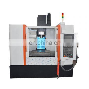 Small Cnc Milling Machine Metal VMC600L Universal Mini Vertical Cnc Mill Machine photo-7