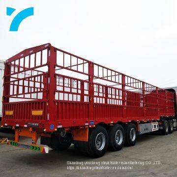 Fence Semi Trailer / Side Wall Trailer