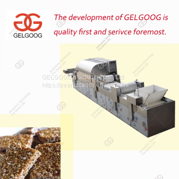 High Quality Fully Automatic Peanut Brittle Making Machine