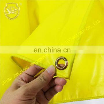 Waterproof and fireproof insulated heat resistant canvas tarpaulin PVC rolls price heavy duty tent tarps cover for trucks