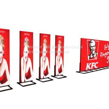 Digital LED Poster, High density digial LED media player, Jointable Floor standing LED Display