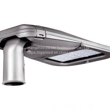 FULL DIE CAST HOUSING 90W TOOL-LESS SMOOTH BODY LED STREET LIGHT