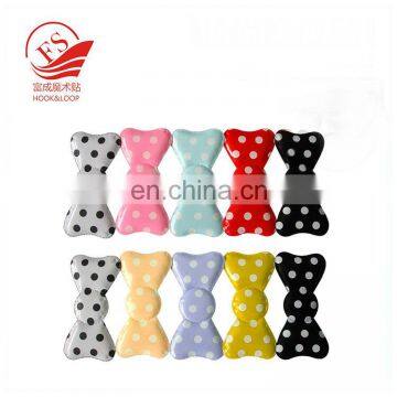 Fashionable Wide use fastener tape hair bows for teenage