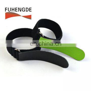 Wholesale blue PU double soft loop cloth buckle band from china