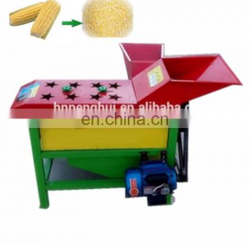 Electric low price corn peeler and sheller machine