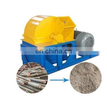 Wood pulverizer machine crushing hard wood wet crushing machine