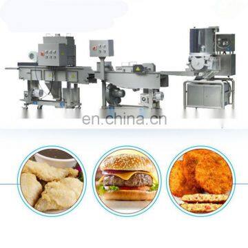 2019 China hamburger maker machine hamburger production line machines for making hamburger with high quality