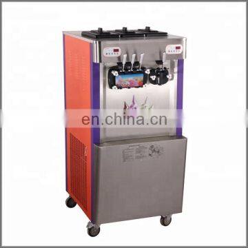 Rainbow Ice Cream Machine | Hot Sale Ice Cream Machine | Soft Ice Cream Making Machine