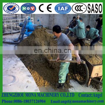 HOT SALE solid liquid manure separator/biogas slurry dewatering machine/chicken dung dewater machine