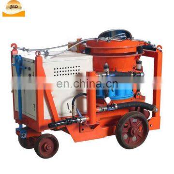 Concrete sprayer construction floor shotcrete machine