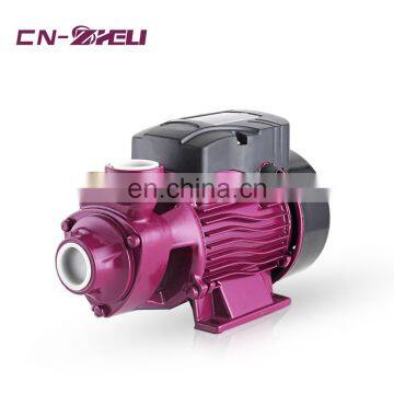 Chinese small low volume 30m head electric 220 volt 110v 1 horsepower 0.5hp water pump for garden