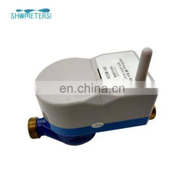 AMR smart lora water meter with wireless remote valve control