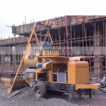 Self-loading Concrete Mixer Pump Mini Concrete Mixer and Pump photo-6