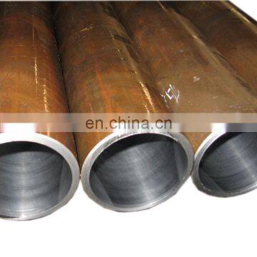 EN 10305 cold drawn sch80 chrome plated seamless steel tube