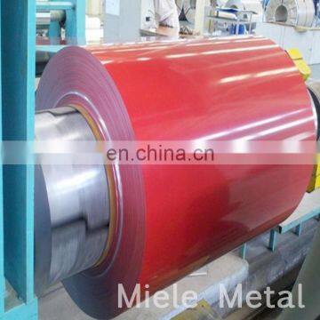 Prepainted galvanized steel coil