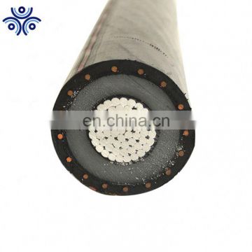 UL certification EPR/XLPE insulated PVC sheath URD power cable size 2/0AWG MV90/MV105