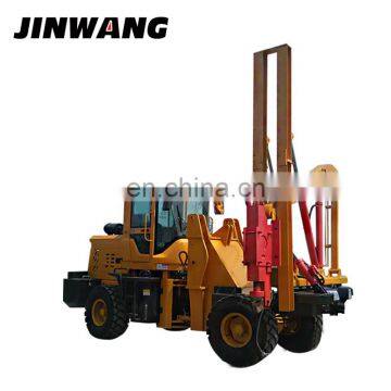 CE Approved Diesel Power Hydraulic Load Pile Driver for Highway Guardrail photo-5