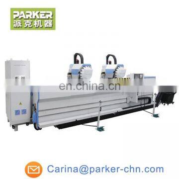 Aluminium Profile Double Head High Spend 3-axis CNC Machining Center DMCC3-2HS photo-5