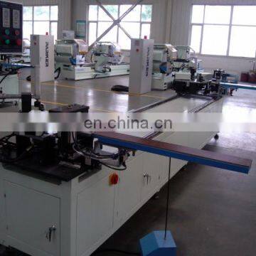 Aluminum Window Double Corner Crimping Machine photo-3