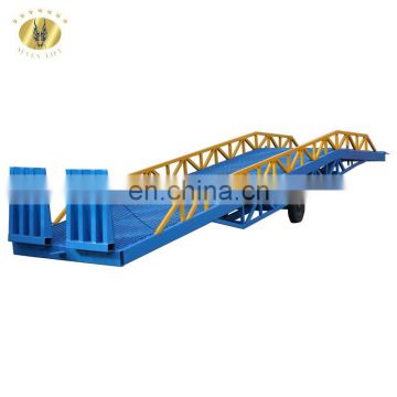 7LYQ Shandong SevenLift car hydraulic ramps mobile airbag auto loading ramp