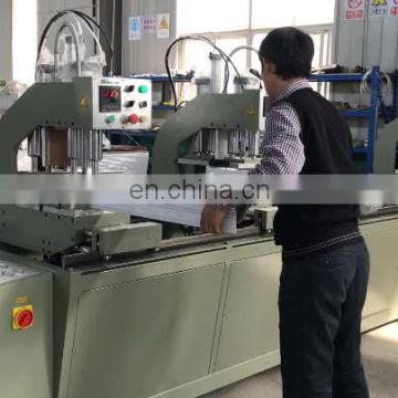 2018 Hot Sale Two Heads PVC Window Door Vinyl Welding Machine